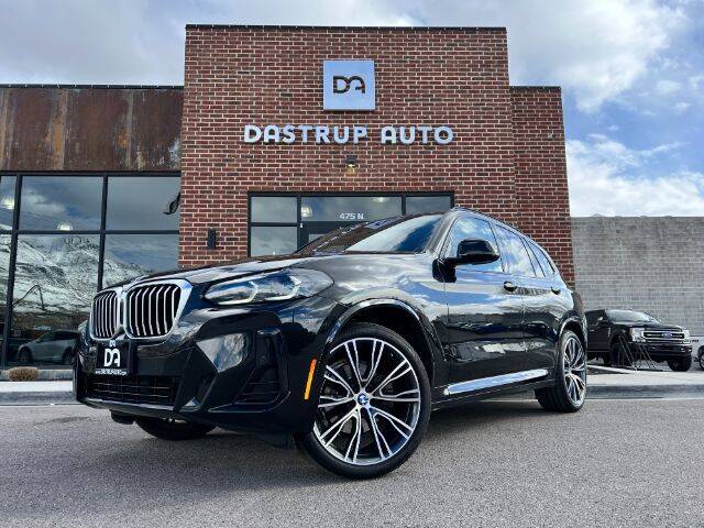 2022 BMW X3 for sale at Dastrup Auto in Lindon UT