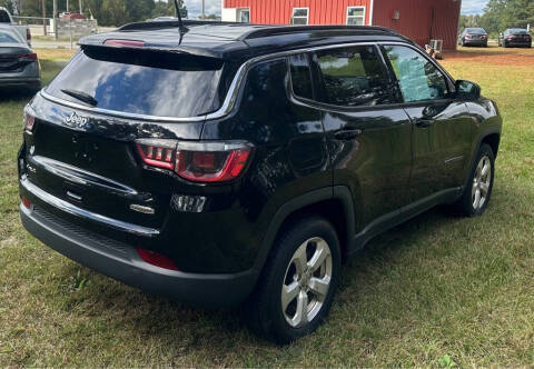 2018 Jeep Compass Latitude