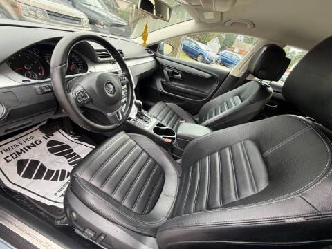 2013 Volkswagen CC Sport PZEV