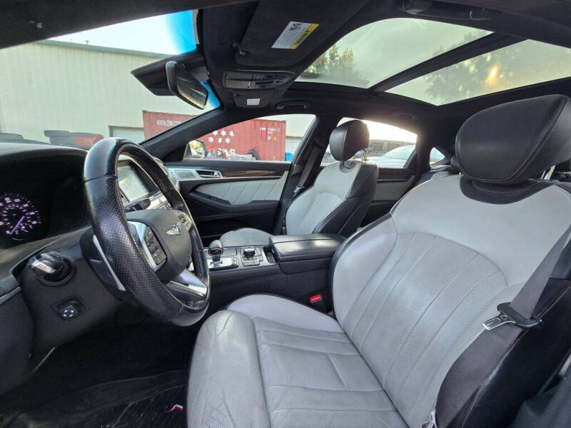 2018 Genesis G80