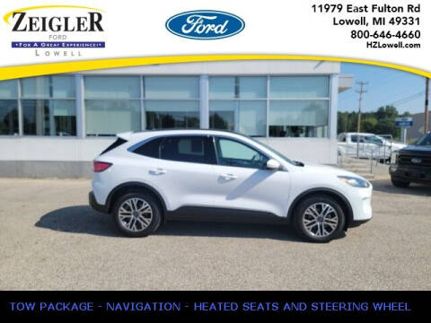 2020 Ford Escape for sale at Zeigler Ford of Plainwell - Jeff Bishop in Plainwell MI