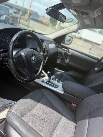 2013 BMW X3 xDrive28i