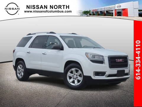 2016 GMC Acadia for sale at Auto Center of Columbus in Columbus OH