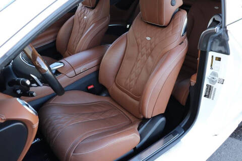 2016 Mercedes-Benz S-Class S 550 4MATIC