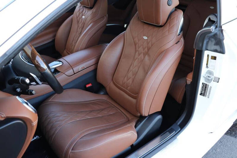 2016 Mercedes-Benz S-Class S 550 4MATIC