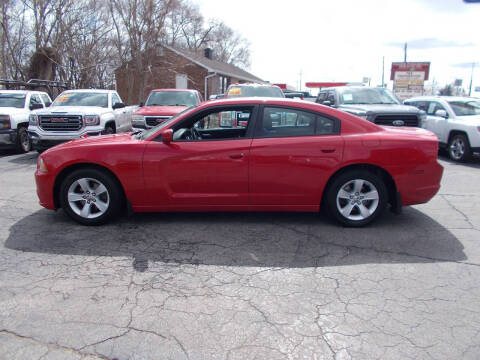 2012 Dodge Charger for sale at Triple M Motors in Saint John IN