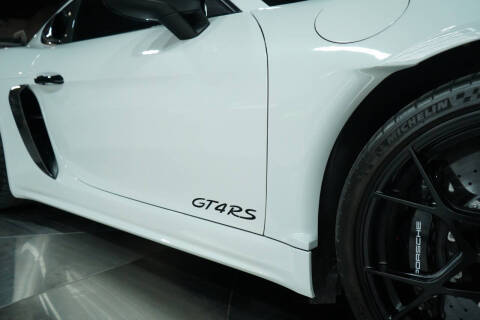2023 Porsche 718 Cayman GT4 RS