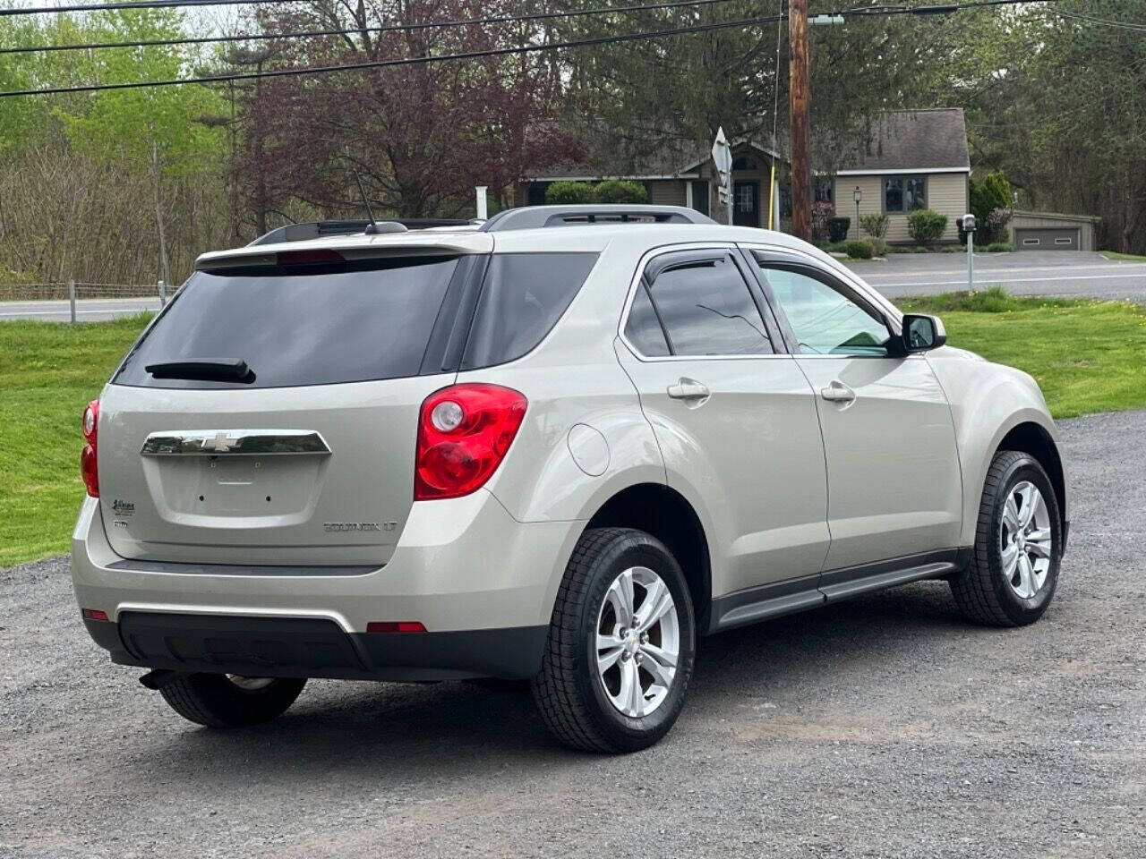 2015 Chevrolet Equinox for sale at Town Auto Inc in Clifton Park, NY