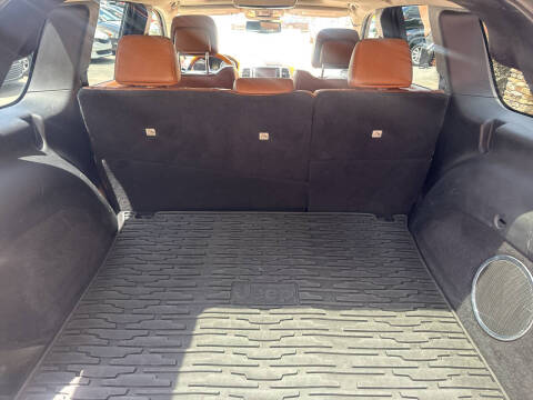 2012 Jeep Grand Cherokee Overland Summit