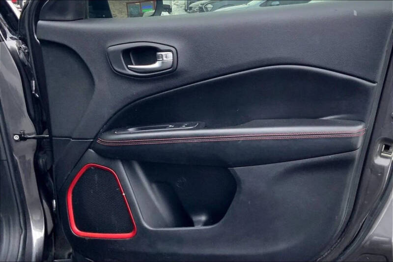 2019 Jeep Compass Trailhawk