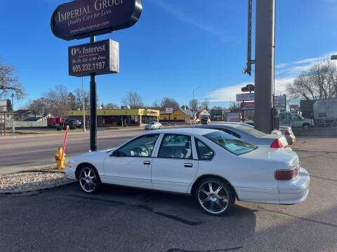 1996 Chevrolet Caprice for sale at Imperial Group in Sioux Falls SD