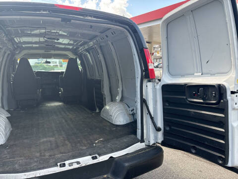 2021 Chevrolet Express 2500