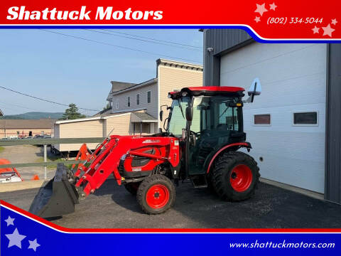 2023 Kioti CK 3510 tractor w/cab + loader