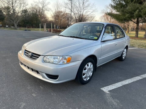 2002 Toyota Corolla for sale at Auto Isle in Bridgeton NJ