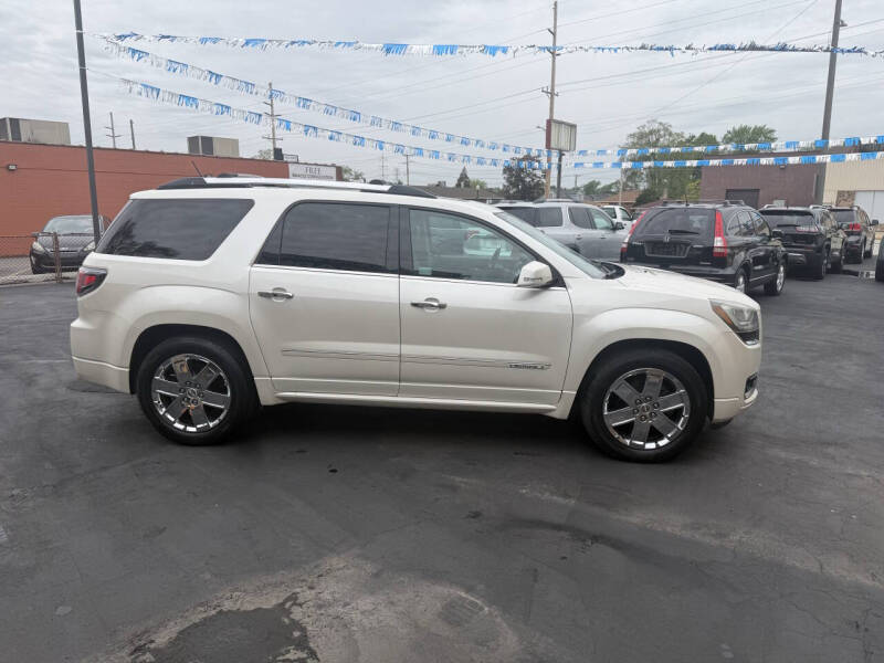 2013 GMC Acadia Denali
