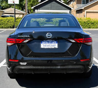 2022 Nissan Sentra S