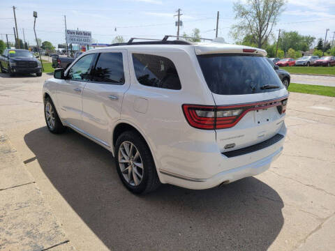 2019 Dodge Durango Citadel Anodized Platinum