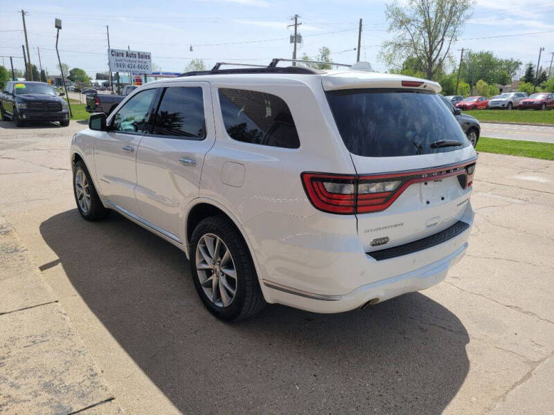 2019 Dodge Durango Citadel Anodized Platinum