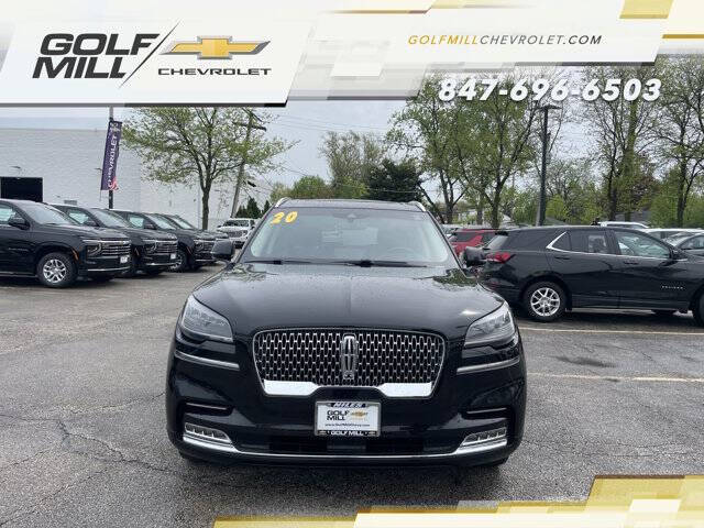 2020 Lincoln Aviator Reserve