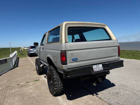 1989 Ford Bronco