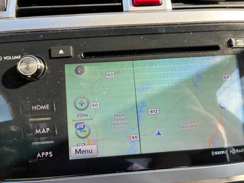 2017 Subaru Outback 2.5i Limited