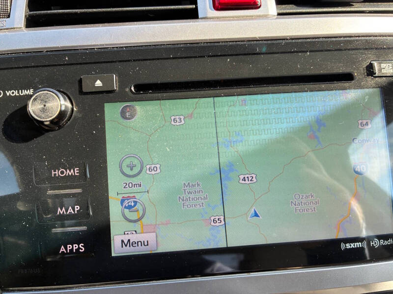 2017 Subaru Outback 2.5i Limited