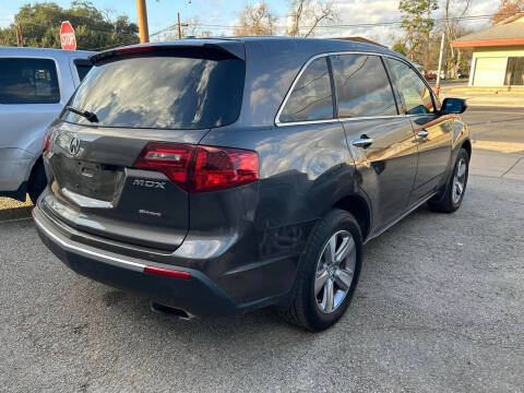 2012 Acura MDX SH-AWD w/Tech