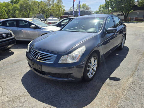 2009 Infiniti G37 Sedan x