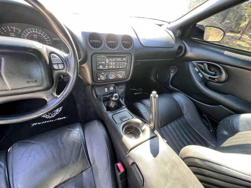 2001 Pontiac Firebird Trans Am