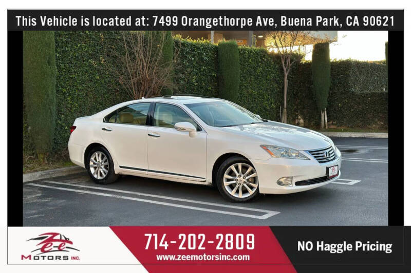 2011 Lexus ES 350