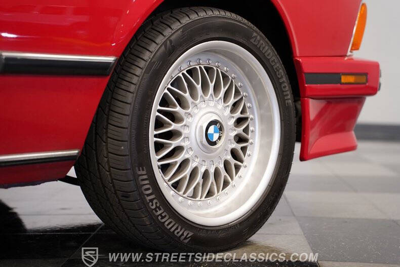1988 BMW M6