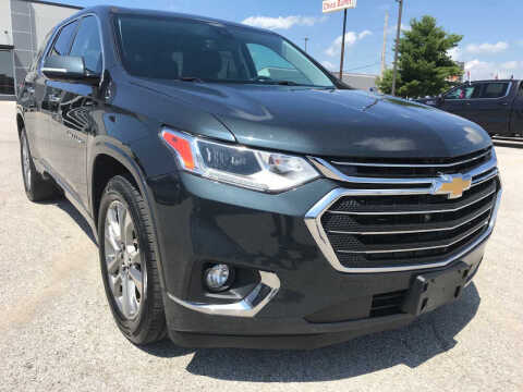 2019 Chevrolet Traverse Premier