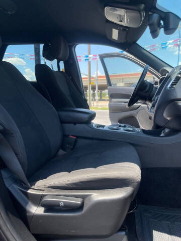 2014 Dodge Durango SXT