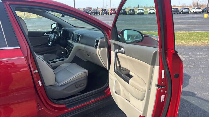 2017 Kia Sportage EX