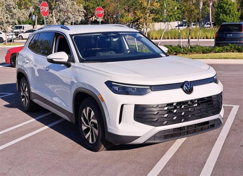 2025 Volkswagen Tiguan S