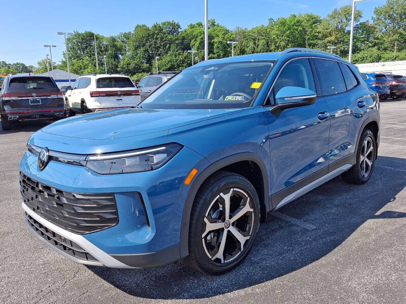 2025 Volkswagen Tiguan SE 4Motion