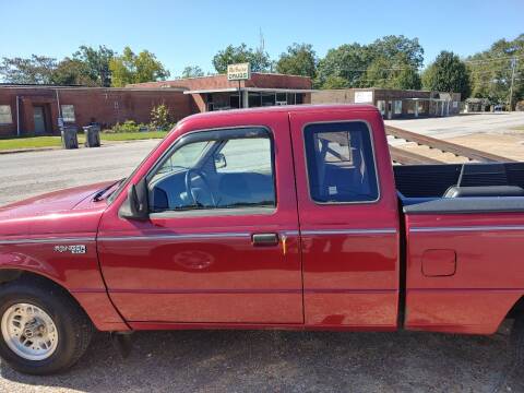 1994 Ford Ranger for sale at VAUGHN'S USED CARS in Guin AL