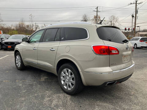 2017 Buick Enclave Leather