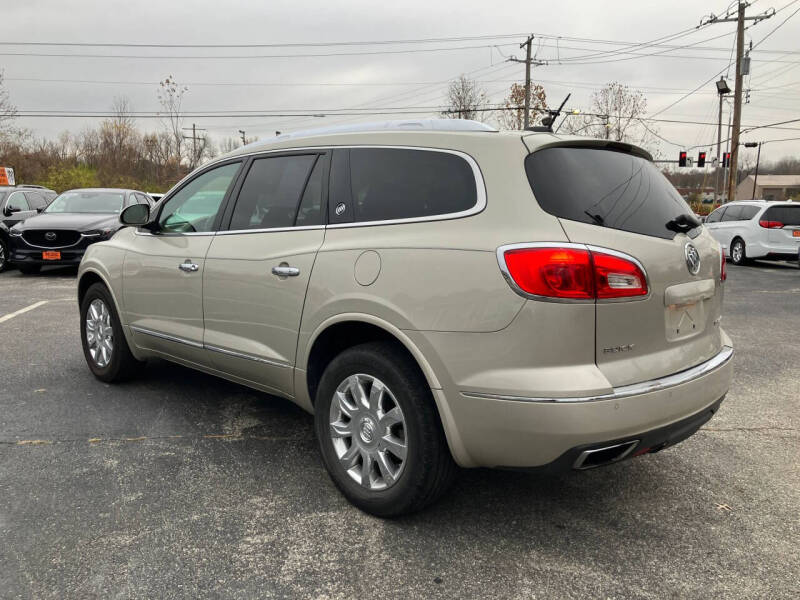 2017 Buick Enclave Leather