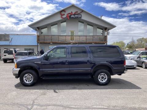 2000 Ford Excursion for sale at Epic Auto in Idaho Falls ID