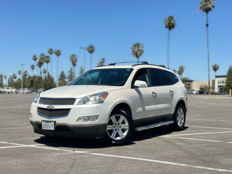 2011 Chevrolet Traverse for sale at BARMAN AUTO INC in Bakersfield CA