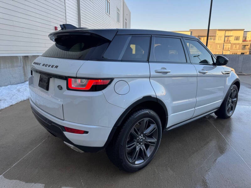 2018 Land Rover Range Rover Evoque Landmark Edition