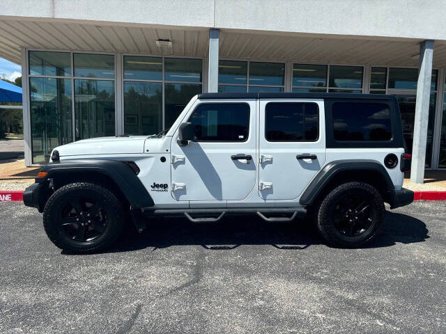 2020 Jeep Wrangler Unlimited for sale at SEGUIN MOTOR CARS in Seguin, TX