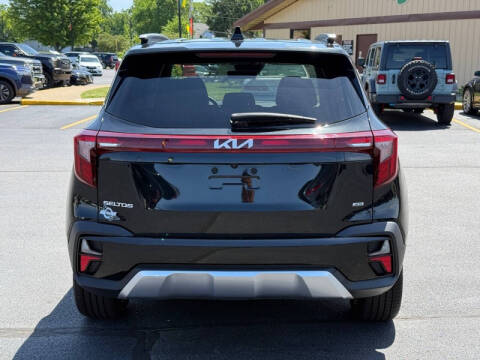 2024 Kia Seltos SX