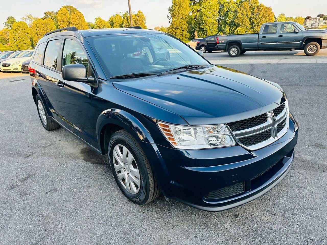 2018 Dodge Journey for sale at Sams Auto Repair & Sales LLC in Harrisburg, PA