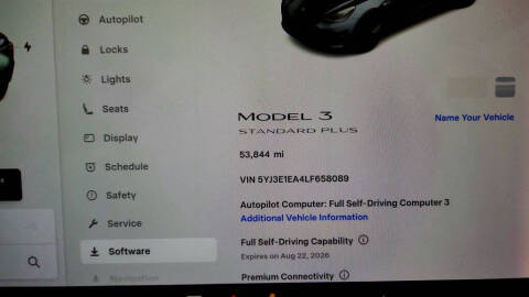 2020 Tesla Model 3