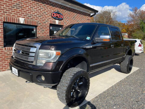 2013 Ford F-150 for sale at Pit-Stop Auto Sales in Eden NC