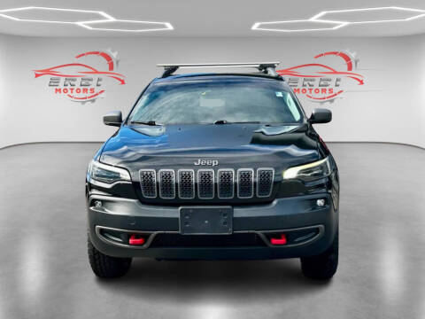 2019 Jeep Cherokee Trailhawk