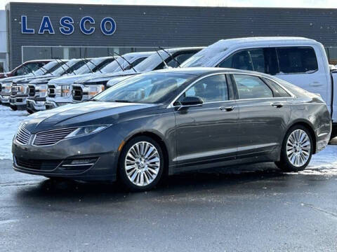 2016 Lincoln MKZ for sale at LASCO FORD in Fenton MI