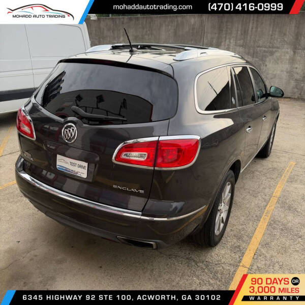 2015 Buick Enclave Leather
